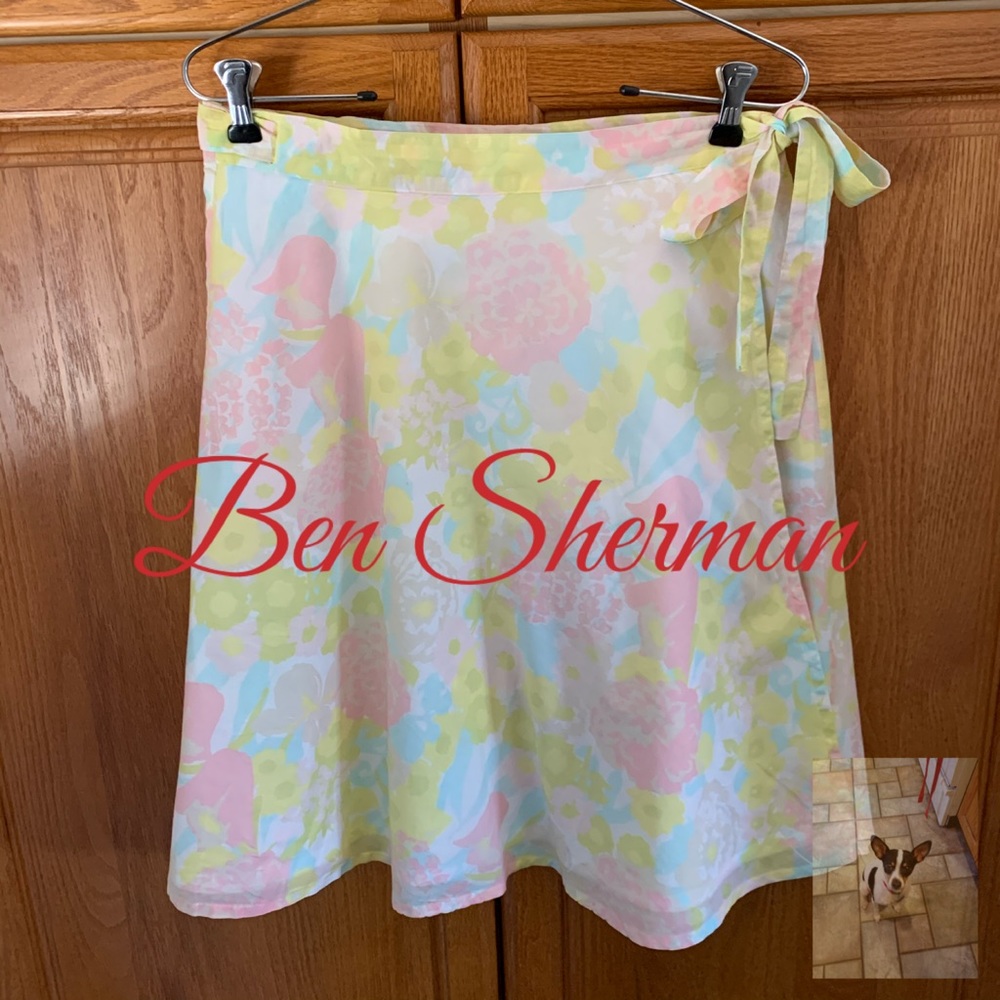 Ben Sherman true wrap skirt size M